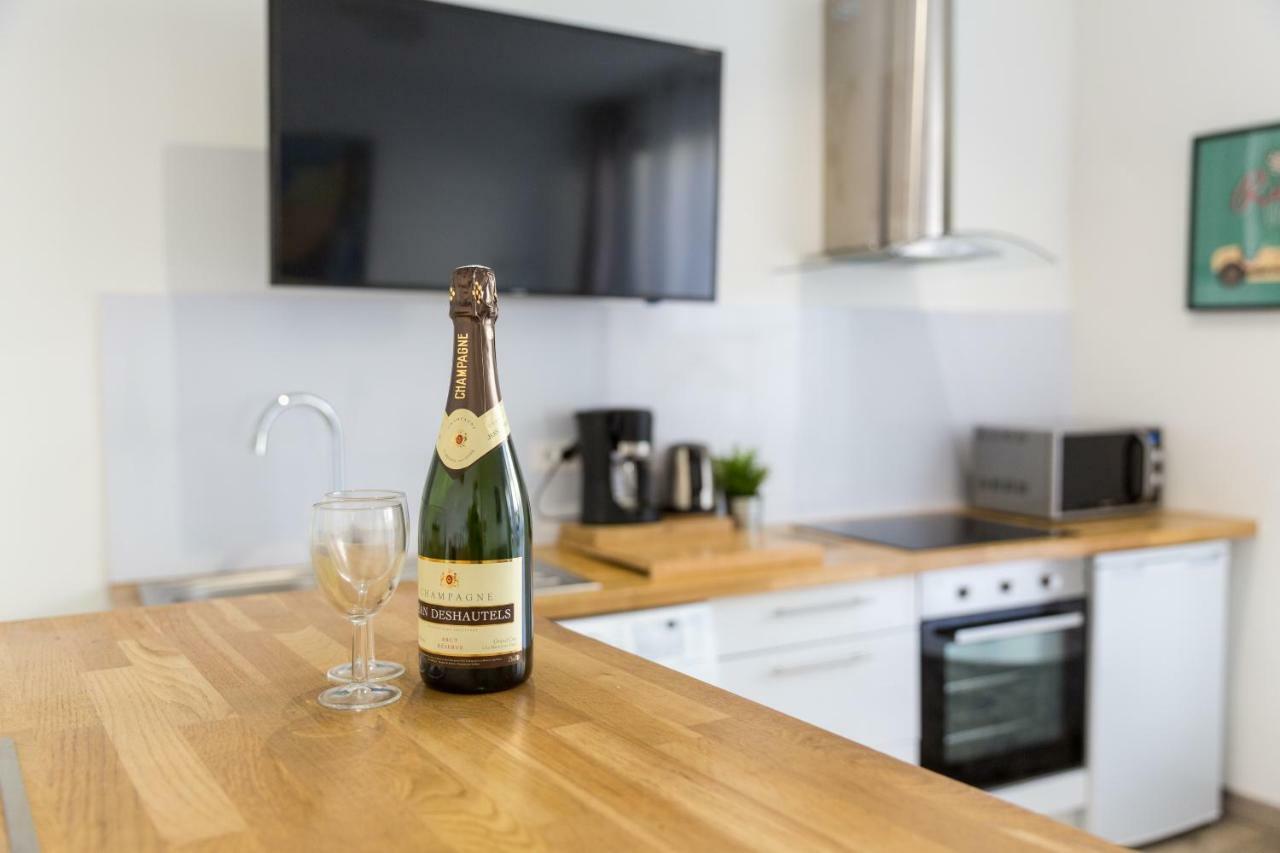 1Stays Studio Marlot Reims Esterno foto