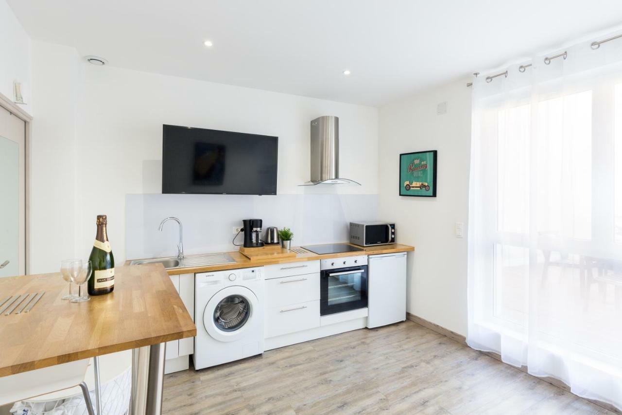 1Stays Studio Marlot Reims Esterno foto